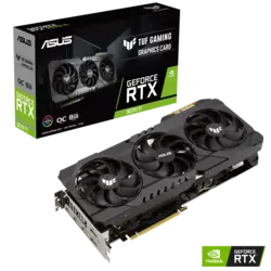 کارت گرافیک ASUS GeForce RTX 3070 Ti TUF Gaming 8G ( درحد نو )