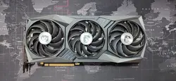 کارت گرافیک MSI RTX 3090 X TRIO Gaming 24G (درحد نو – بدون جعبه)