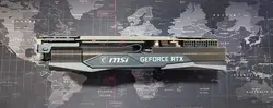 کارت گرافیک MSI RTX 3090 X TRIO Gaming 24G (درحد نو – بدون جعبه)