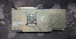 کارت گرافیک MSI RTX 3090 X TRIO Gaming 24G (درحد نو – بدون جعبه)