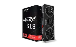 کارت گرافیک XFX  RX 6900 XT Merc  16GB ( درحد نو - با جعبه و متعلقات )