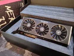 کارت گرافیک XFX RX 6800 XT MERC  ( درحد نو – با جعبه )