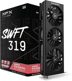 کارت گرافیک XFX RX 6900 XT  SWFT 16GB ( درحد نو – با جعبه و متعلقات )