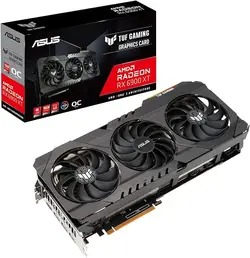 کارت گرافیک  ASUS  RX 6900XT TUF  OC (درحد نو)