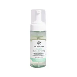 فوم شستشو صورت بادی شاپ مدل آلوئه ورا Body Shop - آرشام بیوتی | محصولات آرایشی و زیبایی