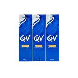 کرم مرطوب کننده کیووی QV - آرشام بیوتی | محصولات آرایشی و زیبایی