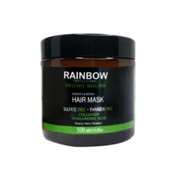ماسک مو رینبو رنگ سبز Rainbow - آرشام بیوتی | محصولات آرایشی و زیبایی