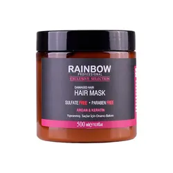 ماسک مو رینبو قرمز مخصوص موهای آسیب دیده - آرشام بیوتی | محصولات آرایشی و زیبایی