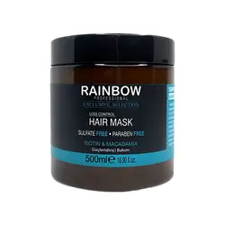 ماسک موی رینبو رنگ آبی Rainbow - آرشام بیوتی | محصولات آرایشی و زیبایی