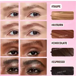 هاشور ابرو جدید شیگلم Sheglam - آرشام بیوتی | محصولات آرایشی و زیبایی