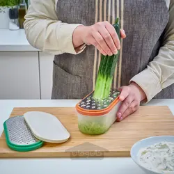 رنده با ظرف ست 4 عددی ایکیا مدل IKEA UPPFYLLD