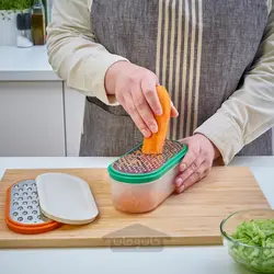 رنده با ظرف ست 4 عددی ایکیا مدل IKEA UPPFYLLD