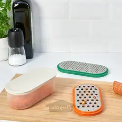 رنده با ظرف ست 4 عددی ایکیا مدل IKEA UPPFYLLD