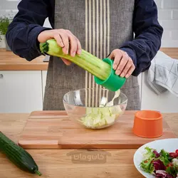 سبزی خرد کن ست 2 عددی ایکیا مدل IKEA UPPFYLLD