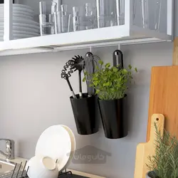 آشپزخانه ایکیا مدل IKEA ENHET رنگ اثر بلوط اینهت