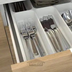 آشپزخانه ایکیا مدل IKEA ENHET رنگ اثر بلوط اینهت
