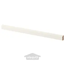 نوار دکو کانتور / قالب گیری ایکیا مدل IKEA BODBYN رنگ مایل به سفید