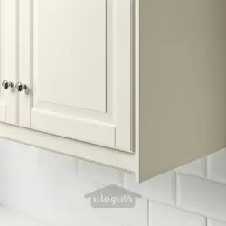 نوار دکو کانتور / قالب گیری ایکیا مدل IKEA BODBYN رنگ مایل به سفید