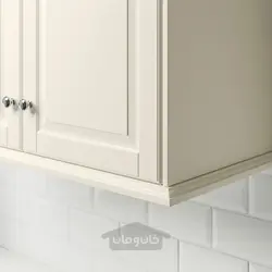 نوار دکو کانتور / قالب گیری ایکیا مدل IKEA BODBYN رنگ مایل به سفید