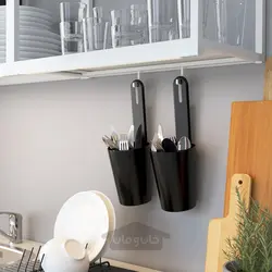 آشپزخانه ایکیا مدل IKEA ENHET رنگ اثر بلوط اینهت