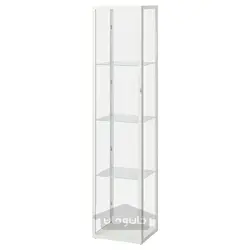 کابینت درب شیشه ای ایکیا مدل IKEA BLÅLIDEN رنگ سفید