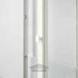 کابینت درب شیشه ای ایکیا مدل IKEA BLÅLIDEN رنگ سفید