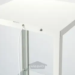 کابینت درب شیشه ای ایکیا مدل IKEA BLÅLIDEN رنگ سفید