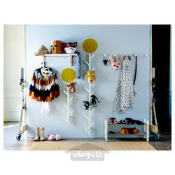 نیمکت با محل نگهداری کفش ایکیا مدل IKEA TJUSIG