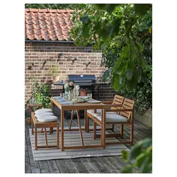 نیمکت، فضای باز ایکیا مدل IKEA NÄMMARÖ