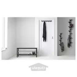 نیمکت با محل نگهداری کفش ایکیا مدل IKEA TJUSIG