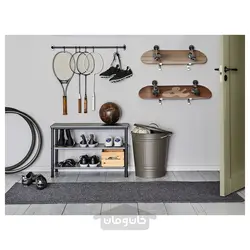 نیمکت با محل نگهداری کفش ایکیا مدل IKEA PINNIG