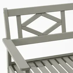 نیمکت با تکیه گاه، در فضای باز ایکیا مدل IKEA BONDHOLMEN