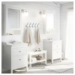 نیمکت ایکیا مدل IKEA HEMNES