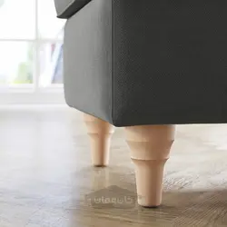 نیمکت با انباری ایکیا مدل IKEA ESSEBODA رنگ خاکستری متوسط تالمیرا