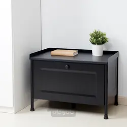 نیمکت ذخیره سازی ایکیا مدل IKEA KORNSJÖ