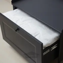 نیمکت ذخیره سازی ایکیا مدل IKEA KORNSJÖ