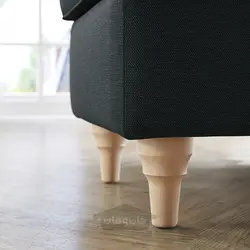 نیمکت با انباری ایکیا مدل IKEA ESSEBODA رنگ آنتراسیت کناباک