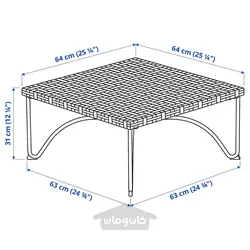 چهارپایه، فضای باز ایکیا مدل IKEA JUTHOLMEN