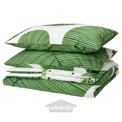 روکش لحاف و 2 عدد روبالشی ایکیا مدل IKEA KUNGSCISSUS