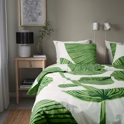 روکش لحاف و روبالشی ایکیا مدل IKEA KUNGSCISSUS