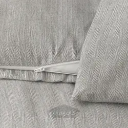 روکش لحاف و 2 عدد روبالشی ایکیا مدل IKEA STRUTBRÄKEN