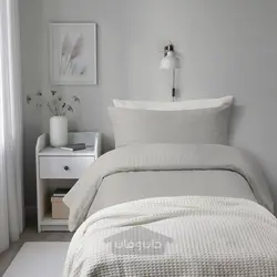 روکش لحاف و روبالشی ایکیا مدل IKEA STRUTBRÄKEN