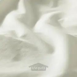 روکش لحاف و 2 عدد روبالشی ایکیا مدل IKEA ÄNGSLILJA رنگ سفید