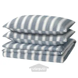 روکش لحاف و 2 عدد روبالشی ایکیا مدل IKEA STRUTBRÄKEN