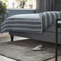 روکش لحاف و 2 عدد روبالشی ایکیا مدل IKEA STRUTBRÄKEN
