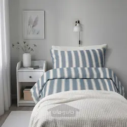 روکش لحاف و روبالشی ایکیا مدل IKEA STRUTBRÄKEN