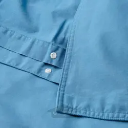 روکش لحاف و 2 عدد روبالشی ایکیا مدل IKEA ÄNGSLILJA رنگ آبی