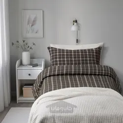روکش لحاف و روبالشی ایکیا مدل IKEA STRUTBRÄKEN