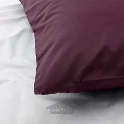 روبالشی ایکیا مدل IKEA ULLVIDE رنگ قرمز پررنگ
