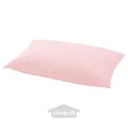 روبالشی ایکیا مدل IKEA ULLVIDE رنگ صورتی روشن